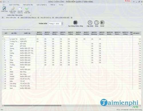 phan mem quan ly nhan su mekongsoft