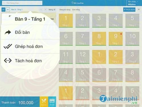 phan mem quan ly quan cafe suno