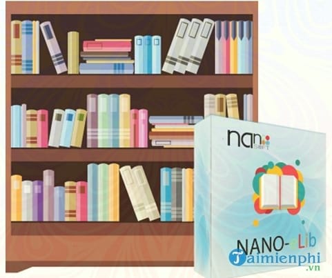 phan mem quan ly thu vien nano elib