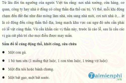 van khan sua chua nha cua