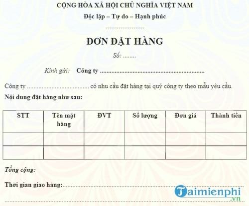 mau don dat hang