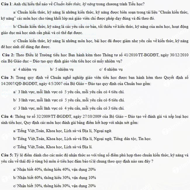 bo de thi giao vien day gioi cap tieu hoc