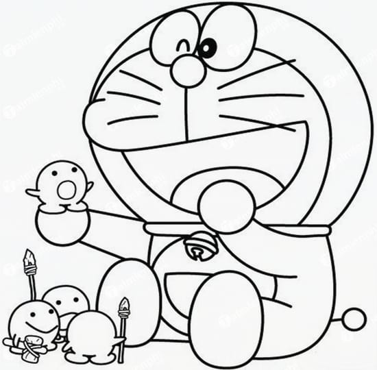 tranh to mau cho be 5 tuoi