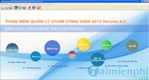 phan mem cham cong osin