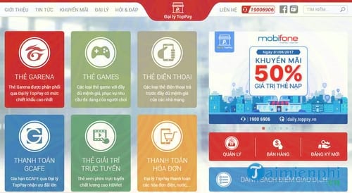 phan mem dai ly toppay