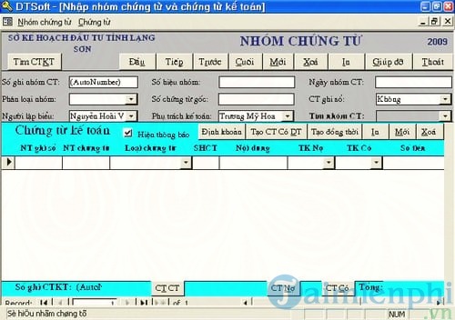 phan mem ke toan kthc dtsoft