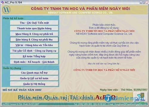 phan mem ke toan thu chi acpro