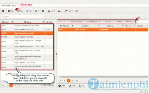 phan mem ngan long hrms