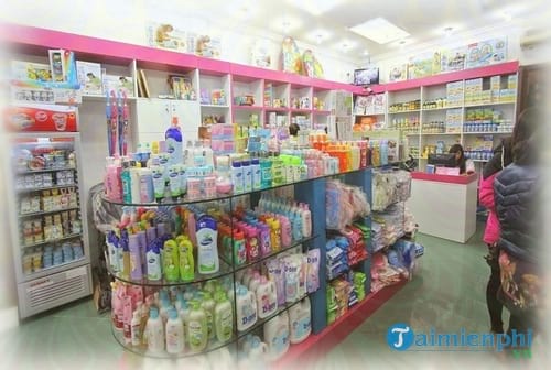 phan mem quan ly ban hang me va be softpro