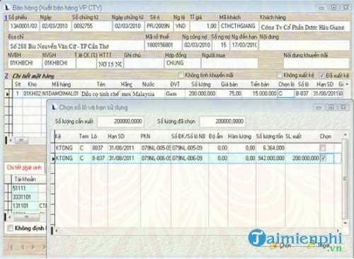 phan mem quan ly ban hang ocean sale