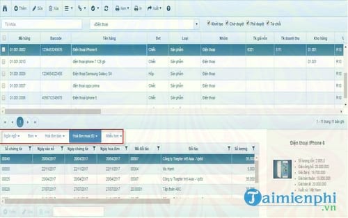 phan mem quan ly ban hang sinnova shop