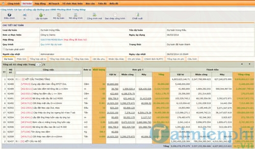 phan mem quan ly cong trinh ibom pm