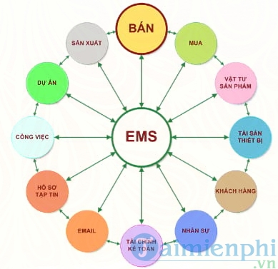 phan mem quan ly doanh nghiep ems dong tay