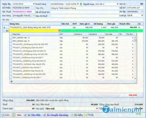 phan mem quan ly in hoa don vat mekongsoft
