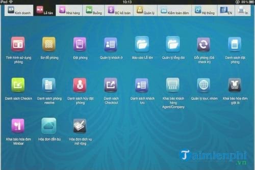 phan mem quan ly khach san ihotel