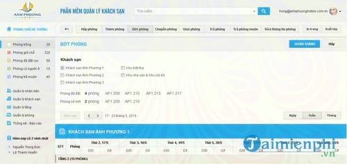 phan mem quan ly khach san tat thanh