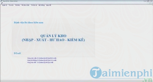 phan mem quan ly kho kdho dtsoft