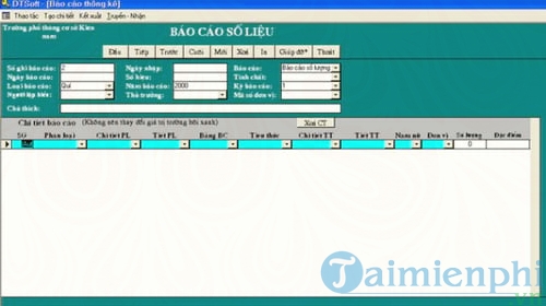 phan mem quan ly nhan su qlns dtsoft