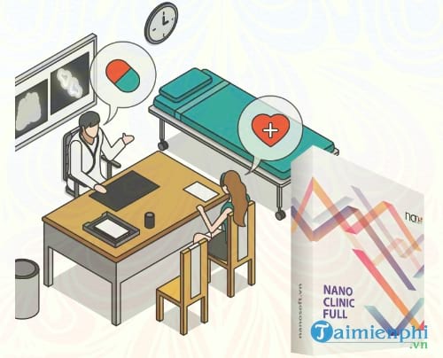 phan mem quan ly phong kham nano clinic full