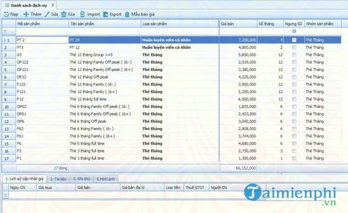 phan mem quan ly phong tap gym fitness beesky