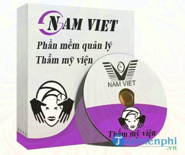 phan mem quan ly tham my vien chuyen nghiep nam viet