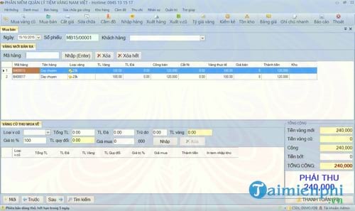 phan mem quan ly tiem vang nam viet