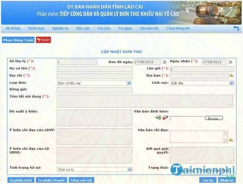 phan mem tiep cong dan va quan ly don thu khieu nai to cao hs kntc