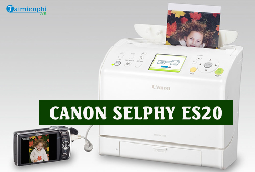 driver canon selphy es20