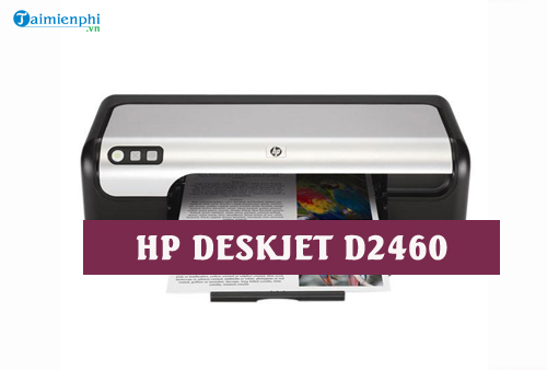 driver hp deskjet d2460