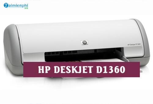 hp deskjet d1360
