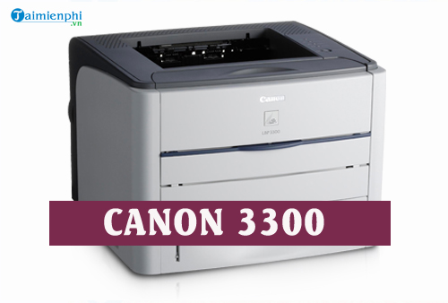 driver canon 3300 cho mac