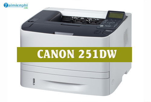 driver canon 251dw