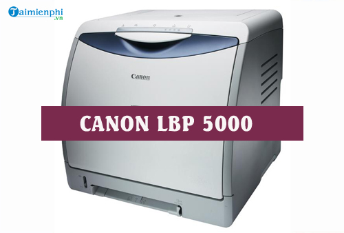 driver canon lbp 5000