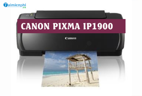 driver canon pixma ip1900 for mac