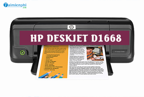 driver hp deskjet d1668 for mac