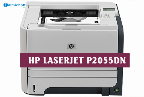 driver hp laserjet p2055dn for mac