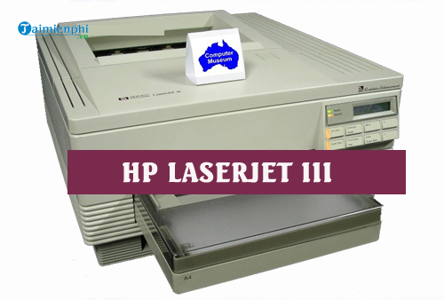 driver hp laserjet iii