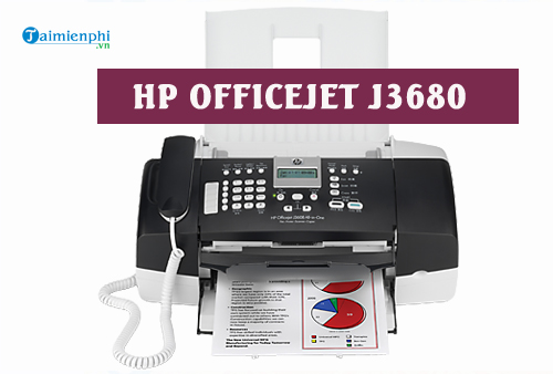 driver hp officejet j3680 for mac