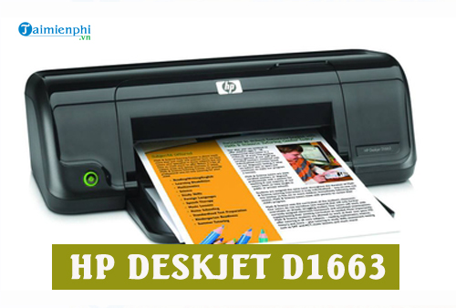 driver hp deskjet d1663 for mac