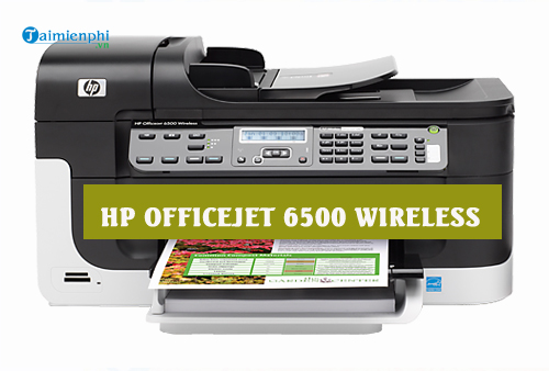 driver hp officejet 6500 wireless for mac