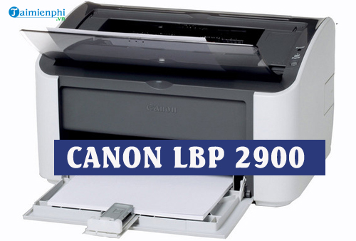 may in canon lbp 2900 linux