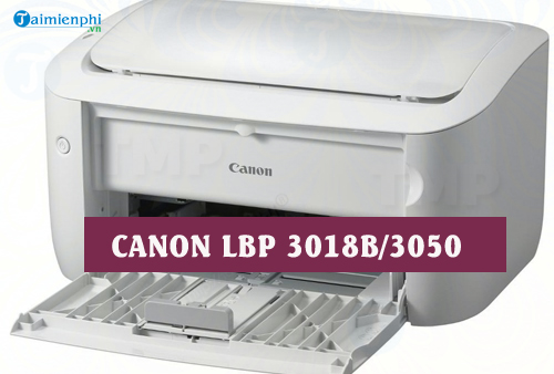 may in canon lbp 3018b 3050