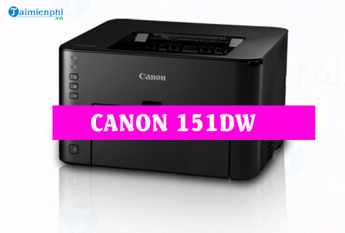 driver canon 151dw