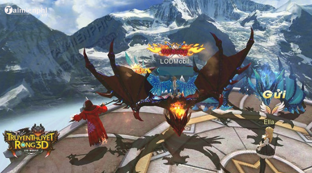 truyen thuyet rong 3d