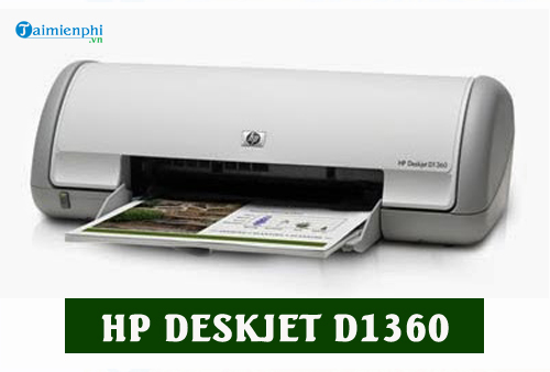 drive hp deskjet d1360 for mac