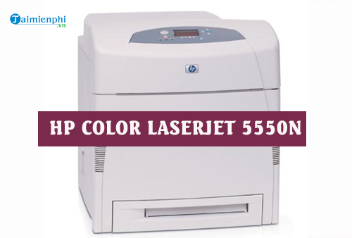 driver hp color laserjet 5550n for mac