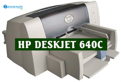 driver hp deskjet 640c for mac