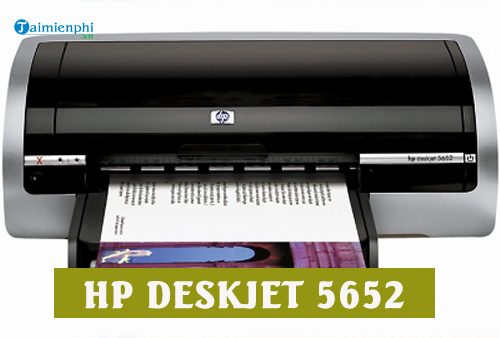 driver hp deskjet 5652 for mac