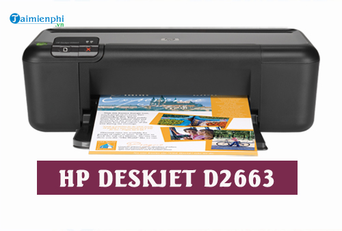 driver hp deskjet d2663 for mac