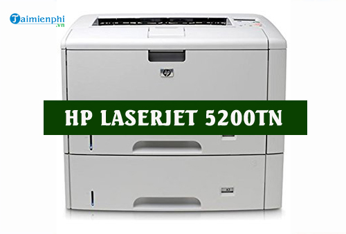 driver hp laserjet 5200tn for mac